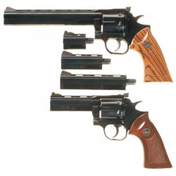 Two Dan Wesson Double Action Revolvers