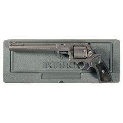 Ruger Super Redhawk Double Action Revolver in .454 Casull with Factory Case