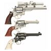 Image 2 : Three Ruger Revolvers