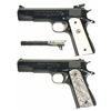 Image 1 : Two Colt Mark IV Series 70 Government Model Semi-Automatic Pistols