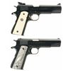 Image 2 : Two Colt Mark IV Series 70 Government Model Semi-Automatic Pistols