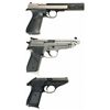 Image 2 : Three Sig Arms Semi-Automatic Pistols