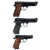 Image 2 : Three Semi-Automatic Pistols