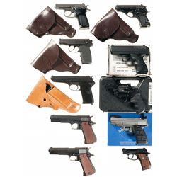 Ten Handguns