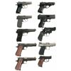 Image 2 : Ten Handguns