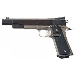 Colt MK IV Combat Elite Semi- Automatic Pistol with Devel Upgrade Package