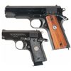 Image 1 : Two Colt Semi-Automatic Pistols