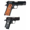 Image 2 : Two Colt Semi-Automatic Pistols