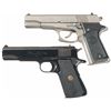 Image 1 : Two Colt Semi-Automatic Pistols
