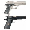 Image 2 : Two Colt Semi-Automatic Pistols
