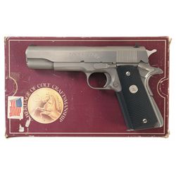 Colt Model MK IV Series 80 Government Model Semi-Automatic Pistol with Original Factory Box