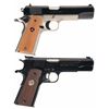 Image 2 : Two Colt Semi-Automatic Pistols