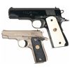 Image 1 : Two Colt Semi-Automatic Pistols