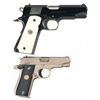 Image 2 : Two Colt Semi-Automatic Pistols