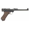 Image 2 : 1917 Dated Erfurt Model 1914 Artillery Luger Semi Automatic Pistol with Holster