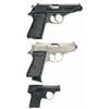 Image 2 : Collector's Lot of Three Walther Semi-Automatic Pistols