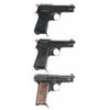 Image 2 : Collector's Lot of Three Beretta Semi-Automatic Pistols