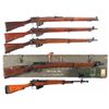 Image 1 : Five British Military Bolt Action Rifles