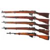 Image 2 : Five British Military Bolt Action Rifles