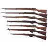 Image 2 : Seven Military Bolt Action Rifles