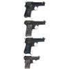 Image 2 : Collector's Lot of Four Beretta Semi-Automatic Pistols