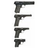 Image 2 : Four Fabrique Nationale Semi-Automatic Pistols