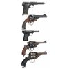 Image 2 : Four Handguns