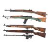 Image 2 : Five Military Rifles