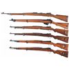 Image 2 : Six Military Bolt Action Rifles