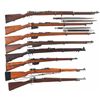 Image 1 : Eight Bolt Action Military Long Guns