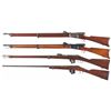 Image 2 : Four Bolt Action Military Rifles
