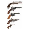 Image 1 : Five Antique Handguns