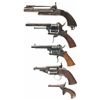 Image 2 : Five Antique Handguns