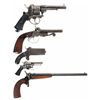 Image 1 : Five European Antique Handguns