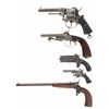 Image 2 : Five European Antique Handguns