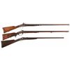 Image 1 : Three Antique Shotguns