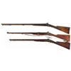 Image 2 : Three Percussion Side by Side Long Guns