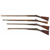 Image 2 : Four British Percussion Long Guns