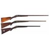Image 1 : Three Double Barrel Shotguns