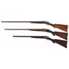 Image 2 : Three Double Barrel Shotguns