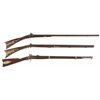 Image 1 : Three Percussion Rifles