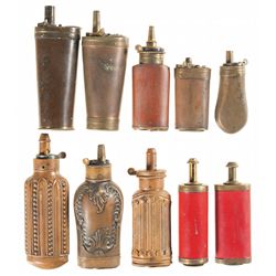 Collector's Lot of Powder Flasks