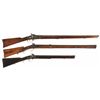 Image 1 : Three Percussion Long Guns