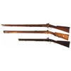 Image 2 : Three Percussion Long Guns
