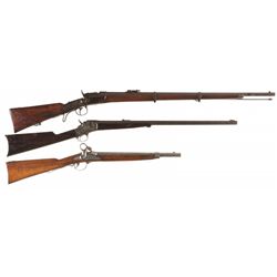 Three Antique Long Guns