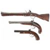 Image 2 : Three Antique Pistols