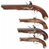 Image 2 : Four Antique Pistols