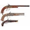 Image 1 : Three Antique Pistols