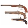 Image 2 : Three Antique Pistols