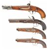 Image 2 : Four Antique Pistols